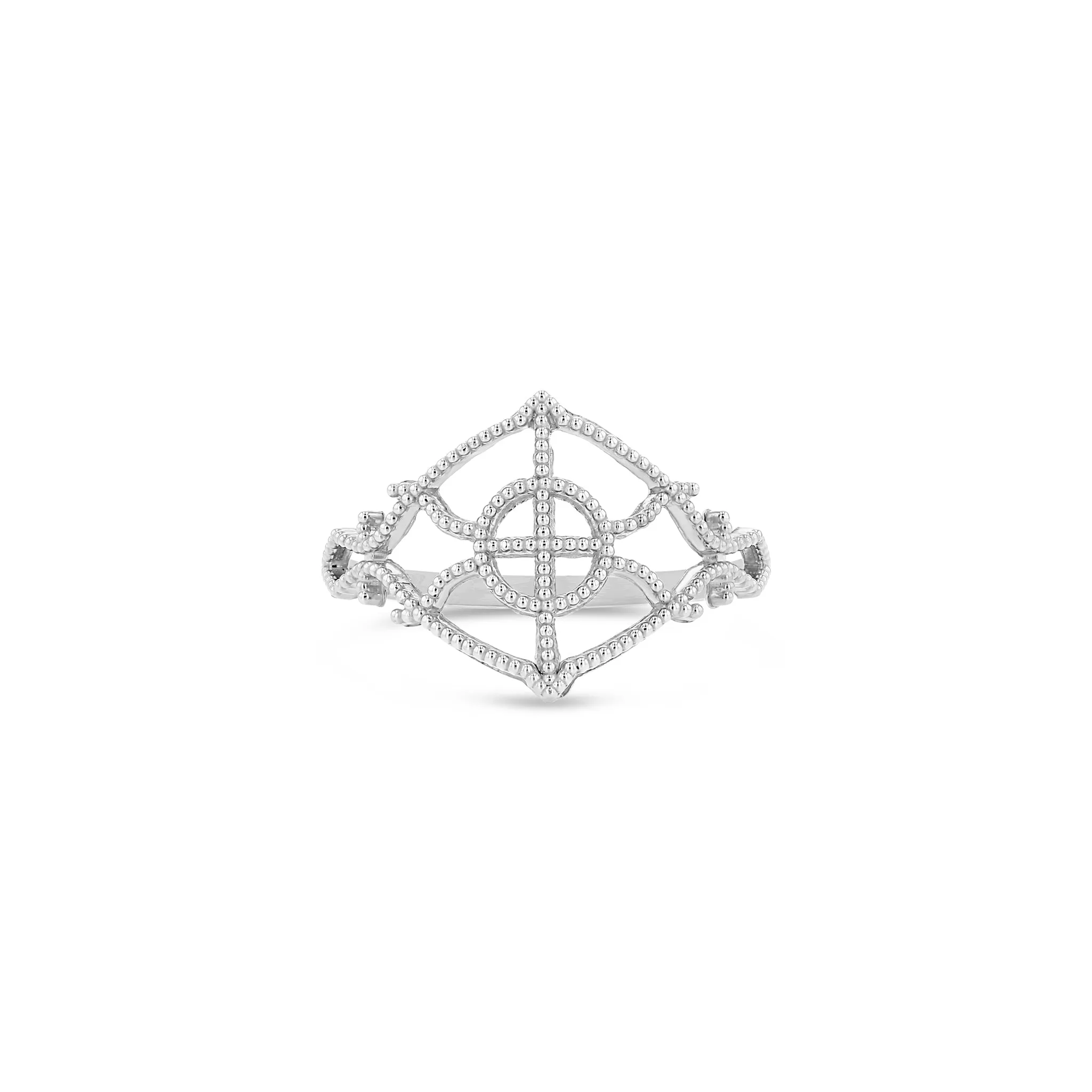 Lace Deco Ring - III