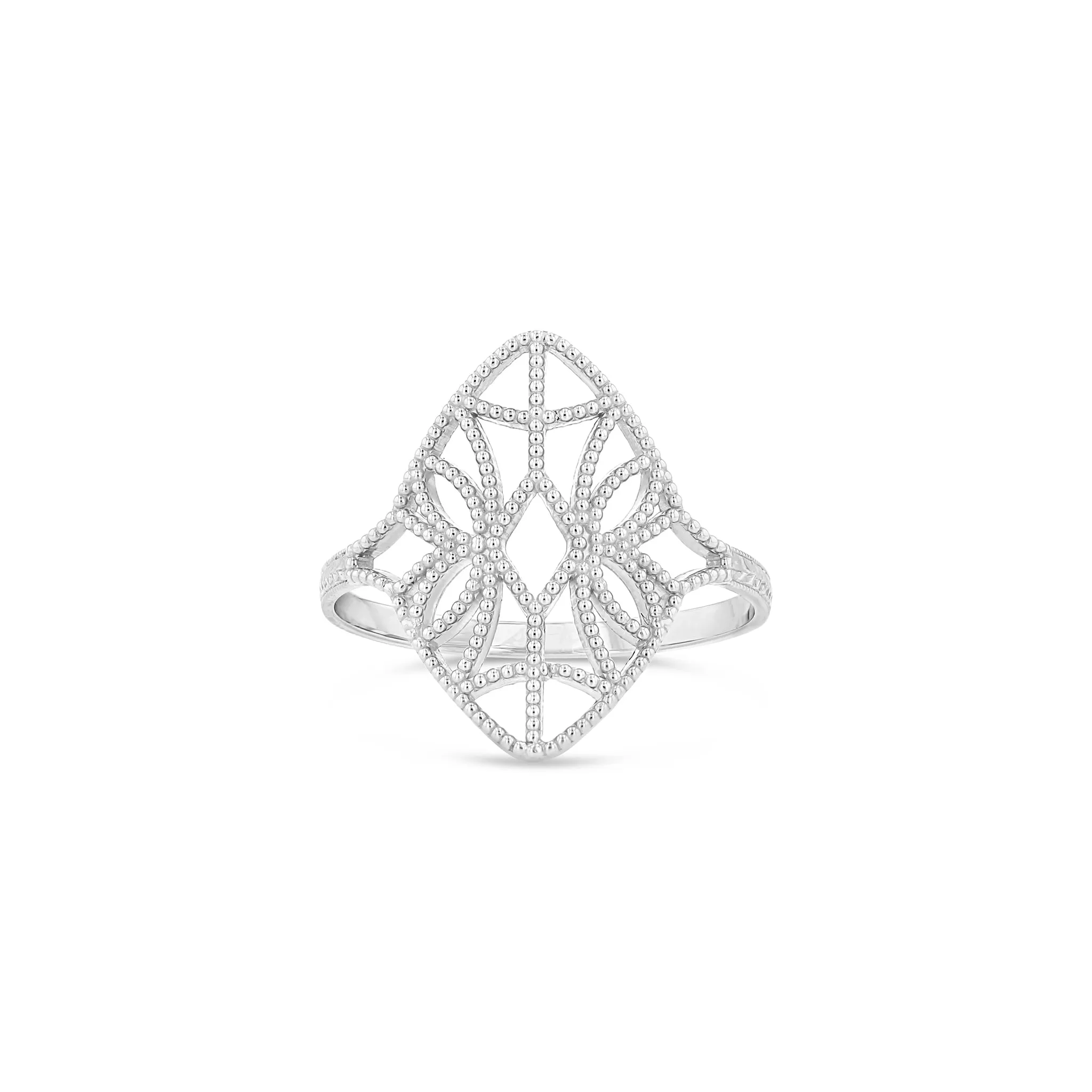 Lace Deco Ring - X