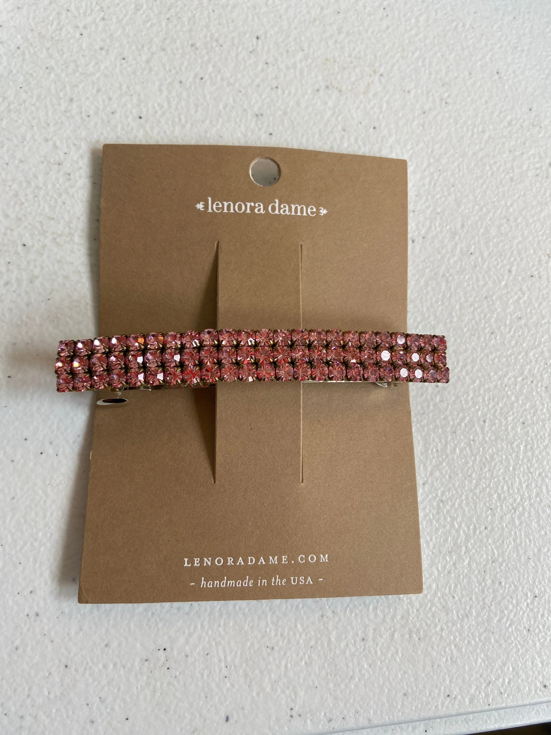 Ladylike Barrette