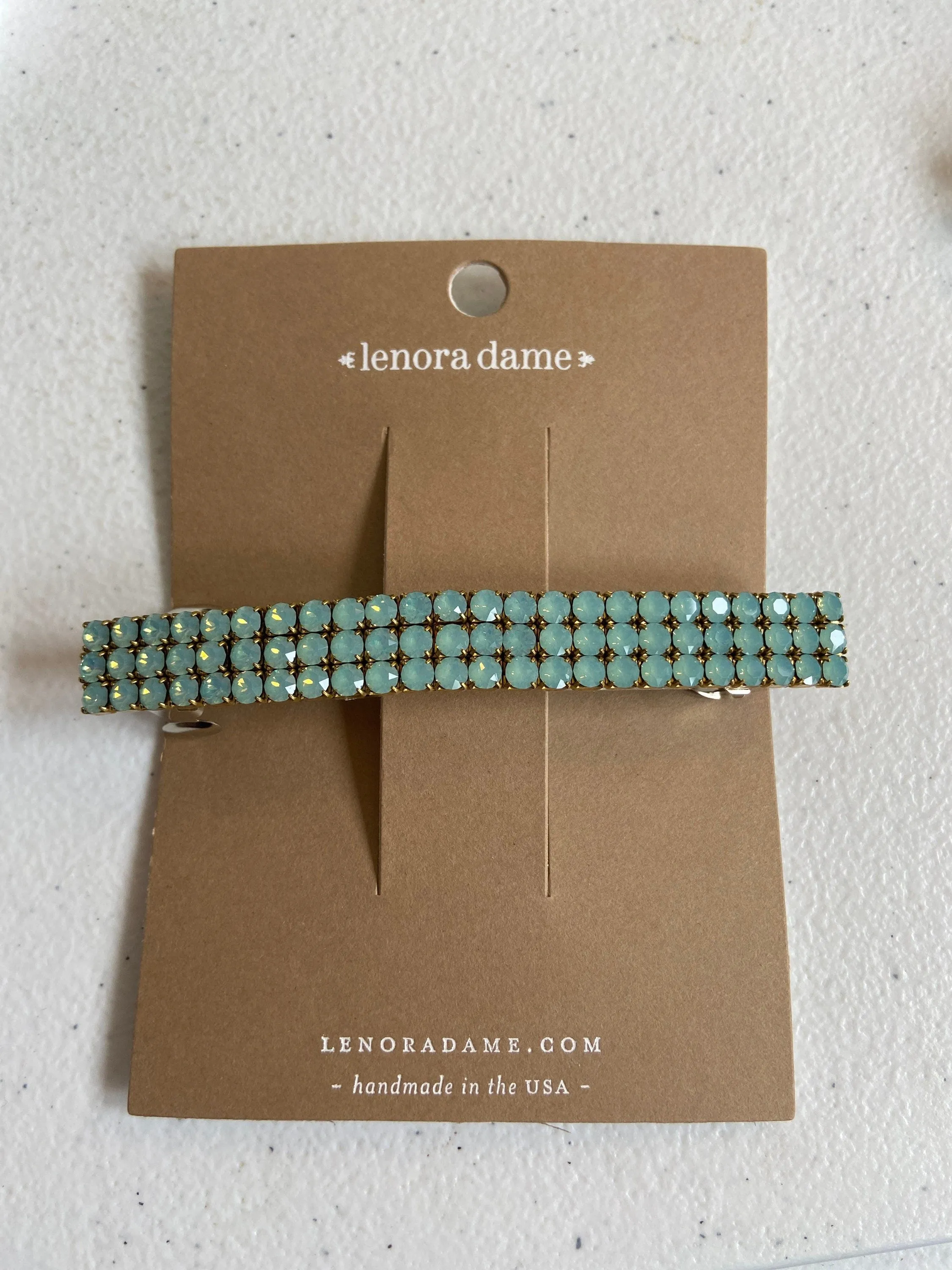 Ladylike Barrette