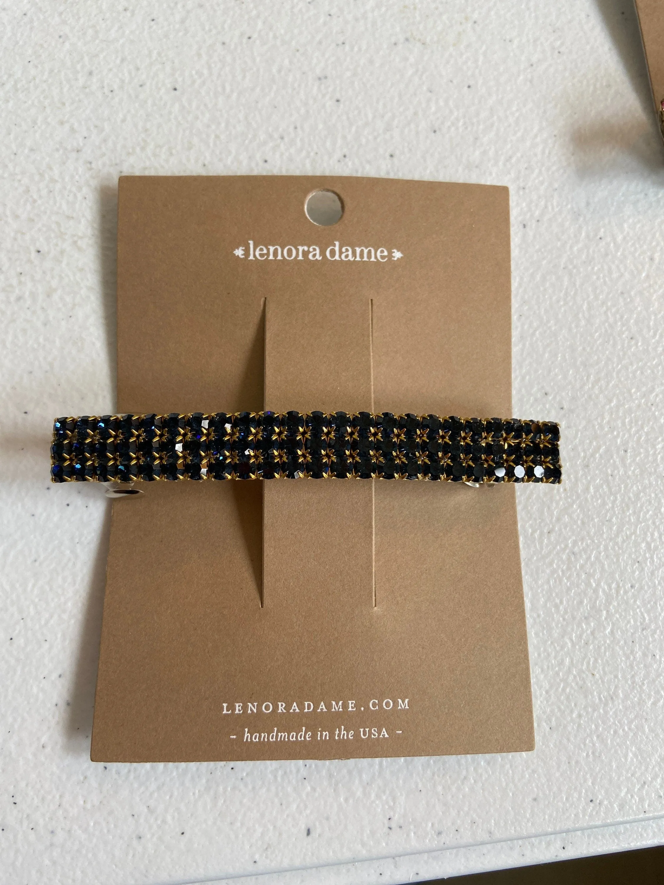 Ladylike Barrette