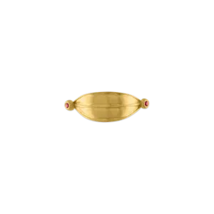 Laurus Ring with Rubies