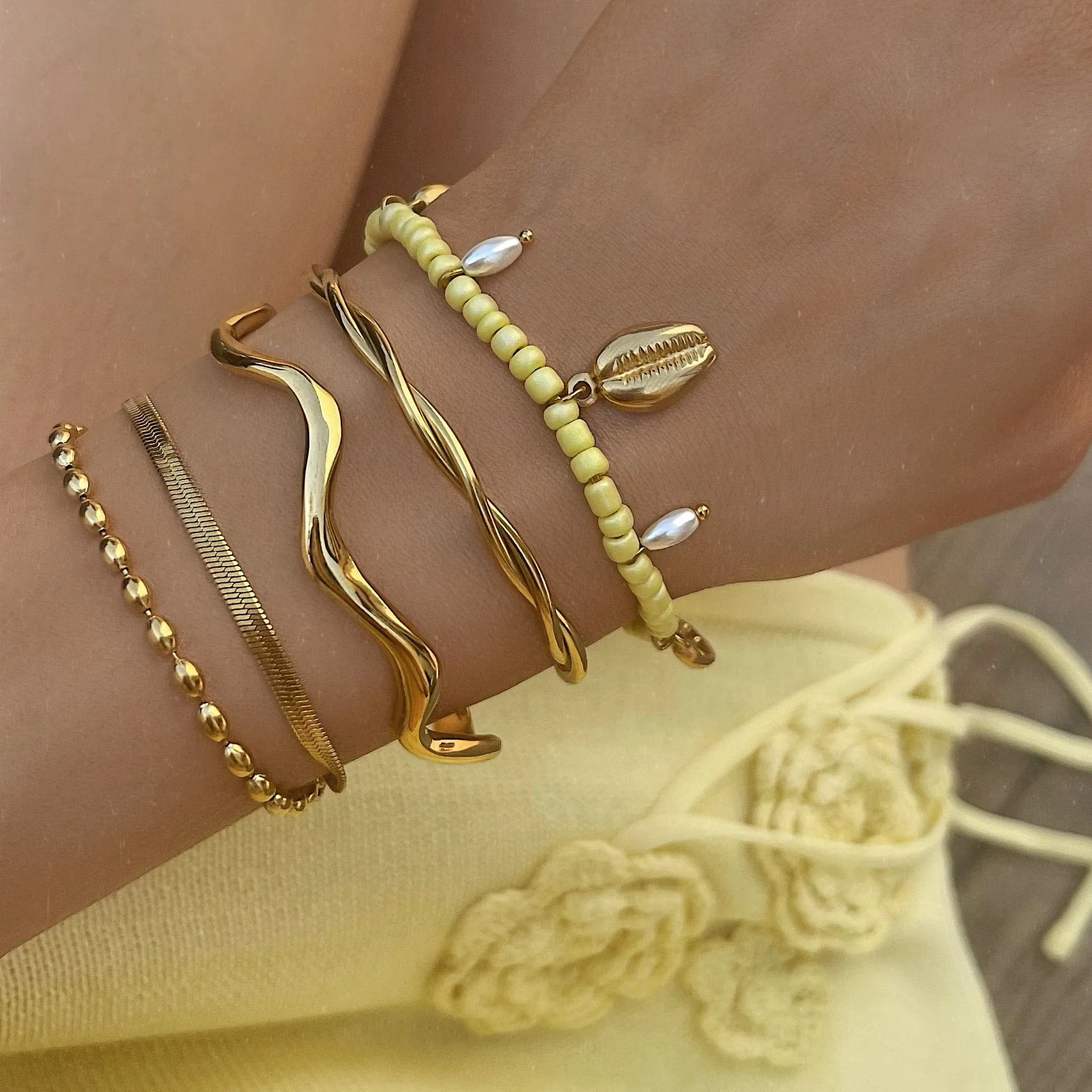 Leighton Cuff Bracelet