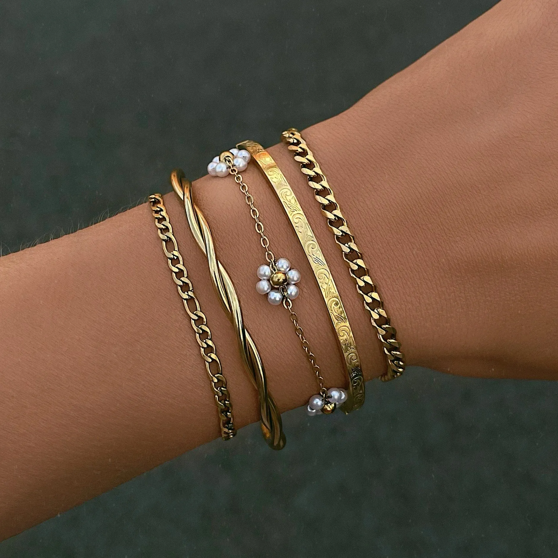Leighton Cuff Bracelet