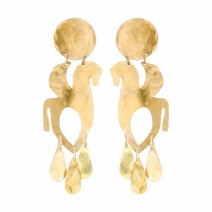 Little Gold Hellenistic Earrings
