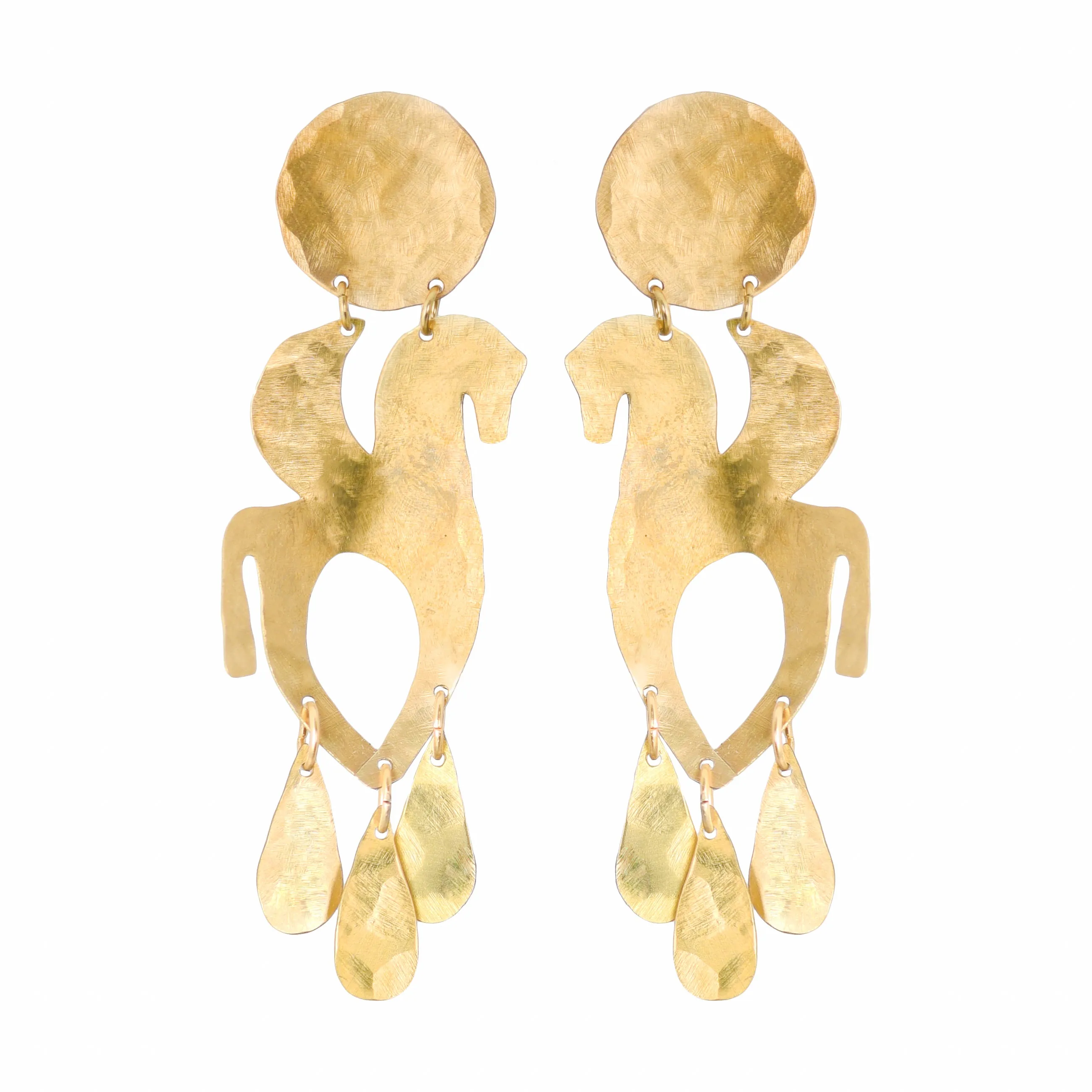 Little Gold Hellenistic Earrings