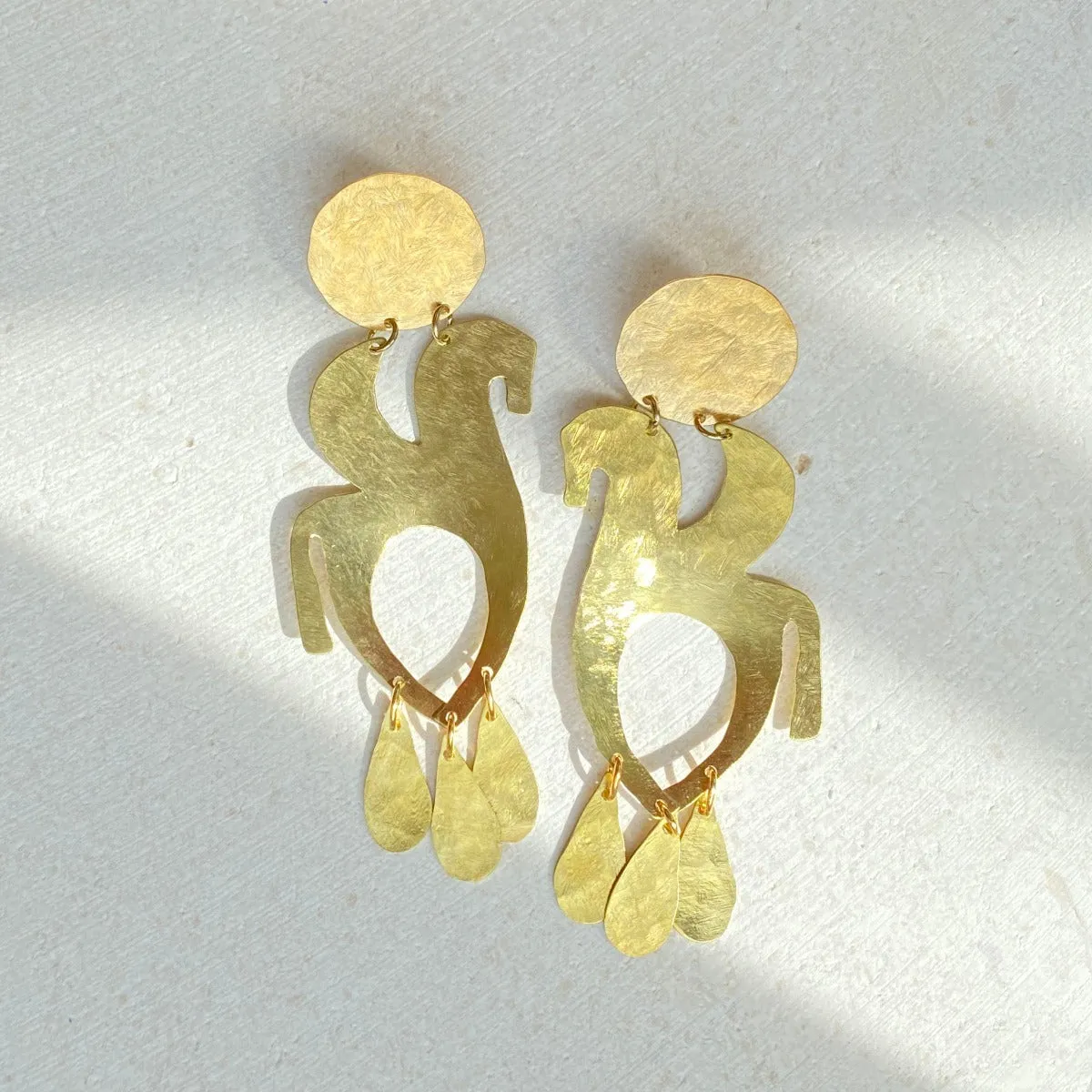 Little Gold Hellenistic Earrings