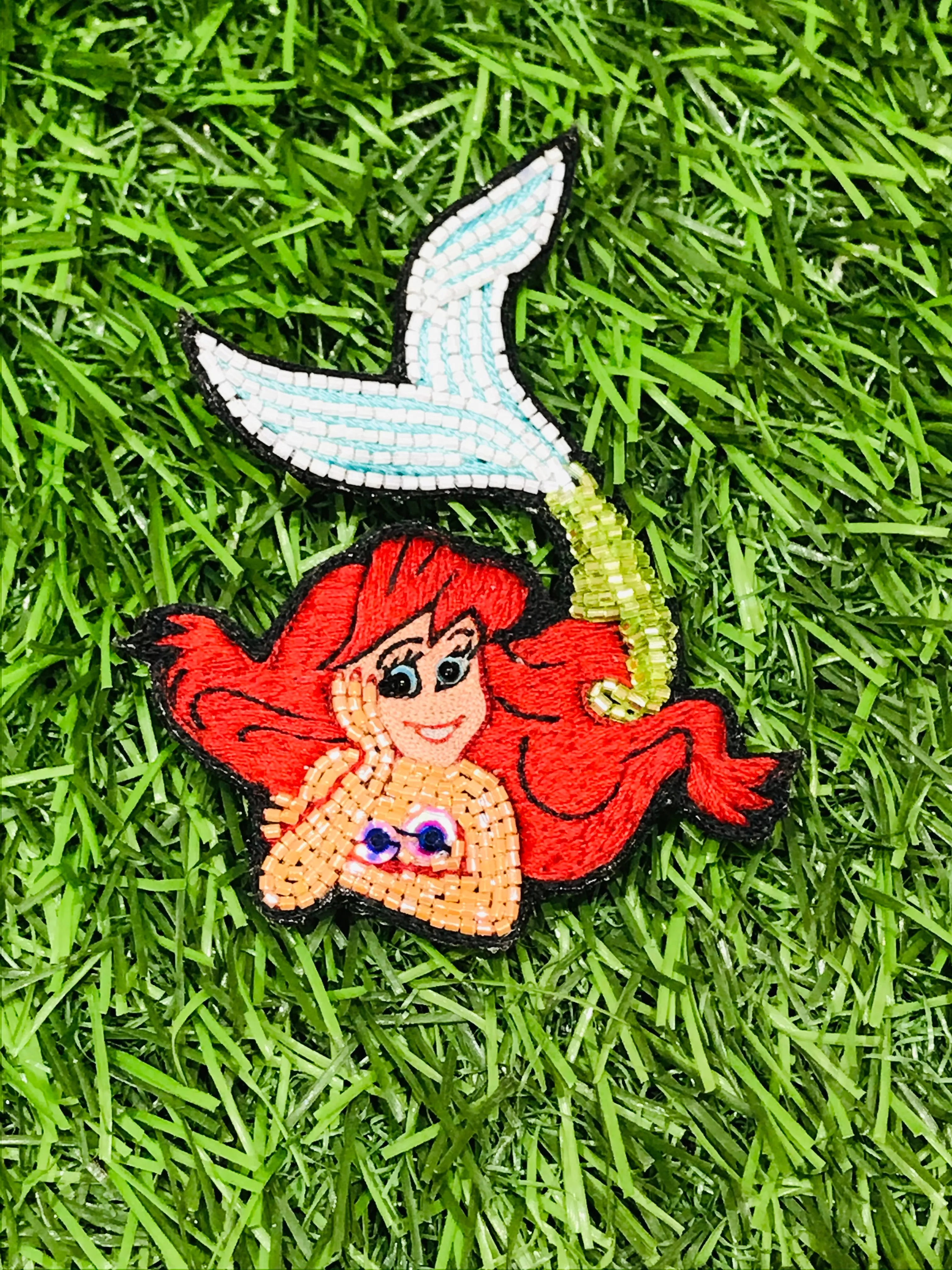 Little Mermaid Brooch
