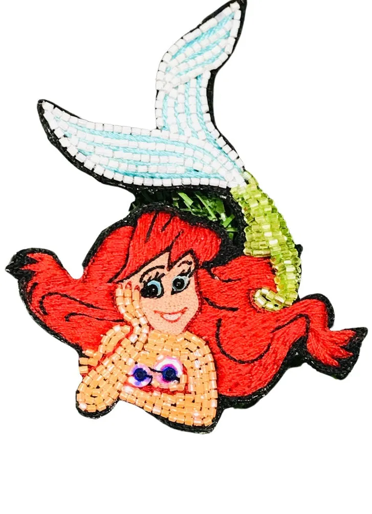 Little Mermaid Brooch