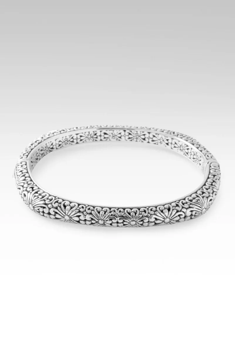 Loved Beyond Measure Bangle? in Janyl Adair