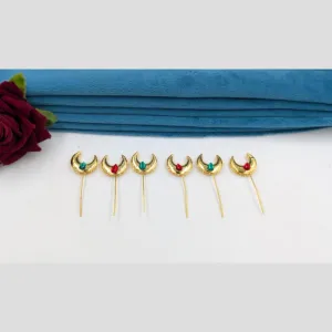 Manisha Jewellery Gold Plated  Hair Accessories