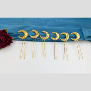 Manisha Jewellery Gold Plated  Hair Accessories