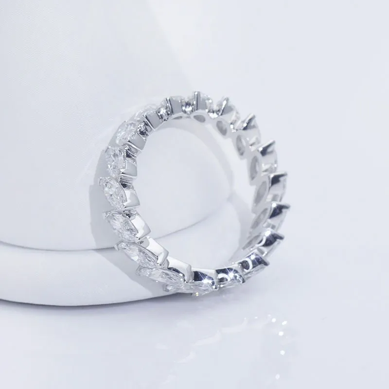 Marquise Eternity Band