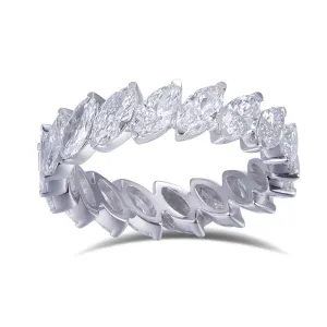 Marquise Eternity Band