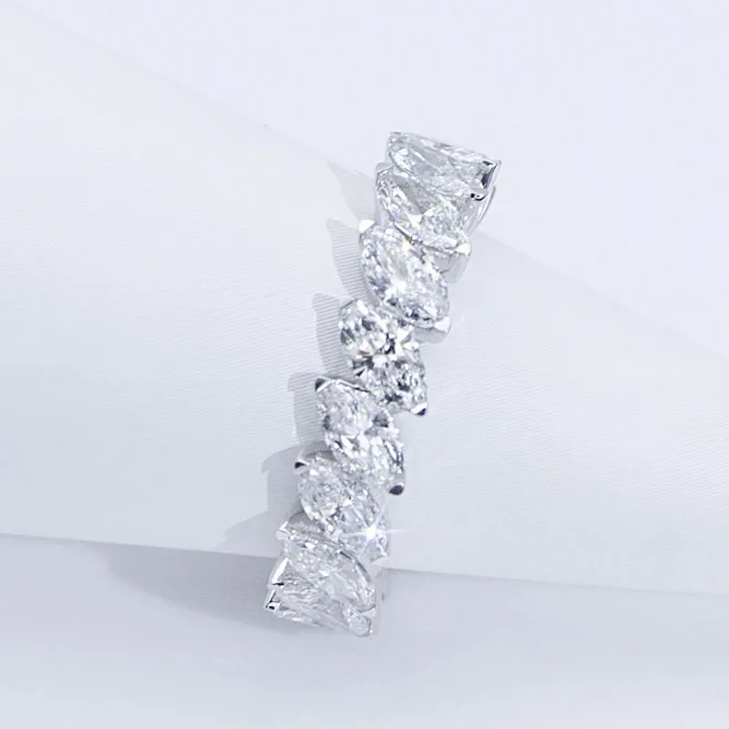 Marquise Eternity Band