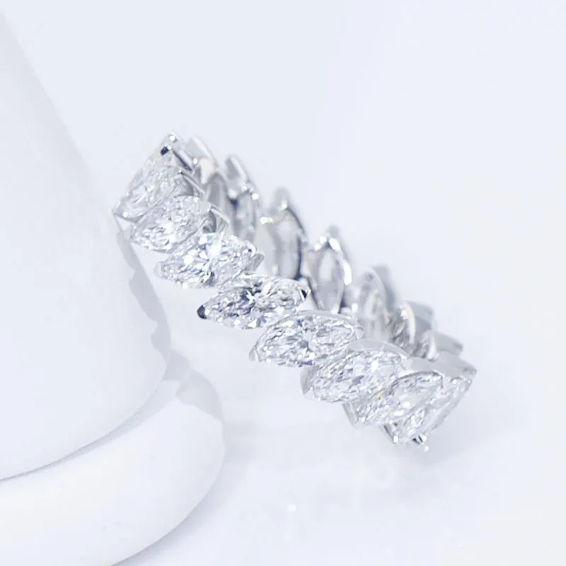 Marquise Eternity Band