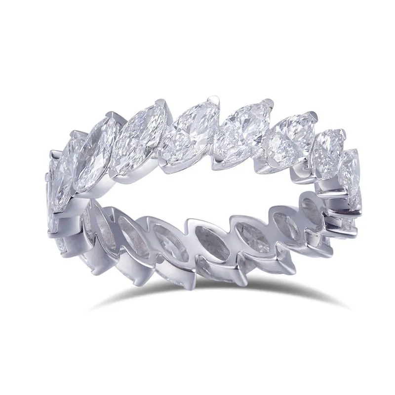 Marquise Eternity Band