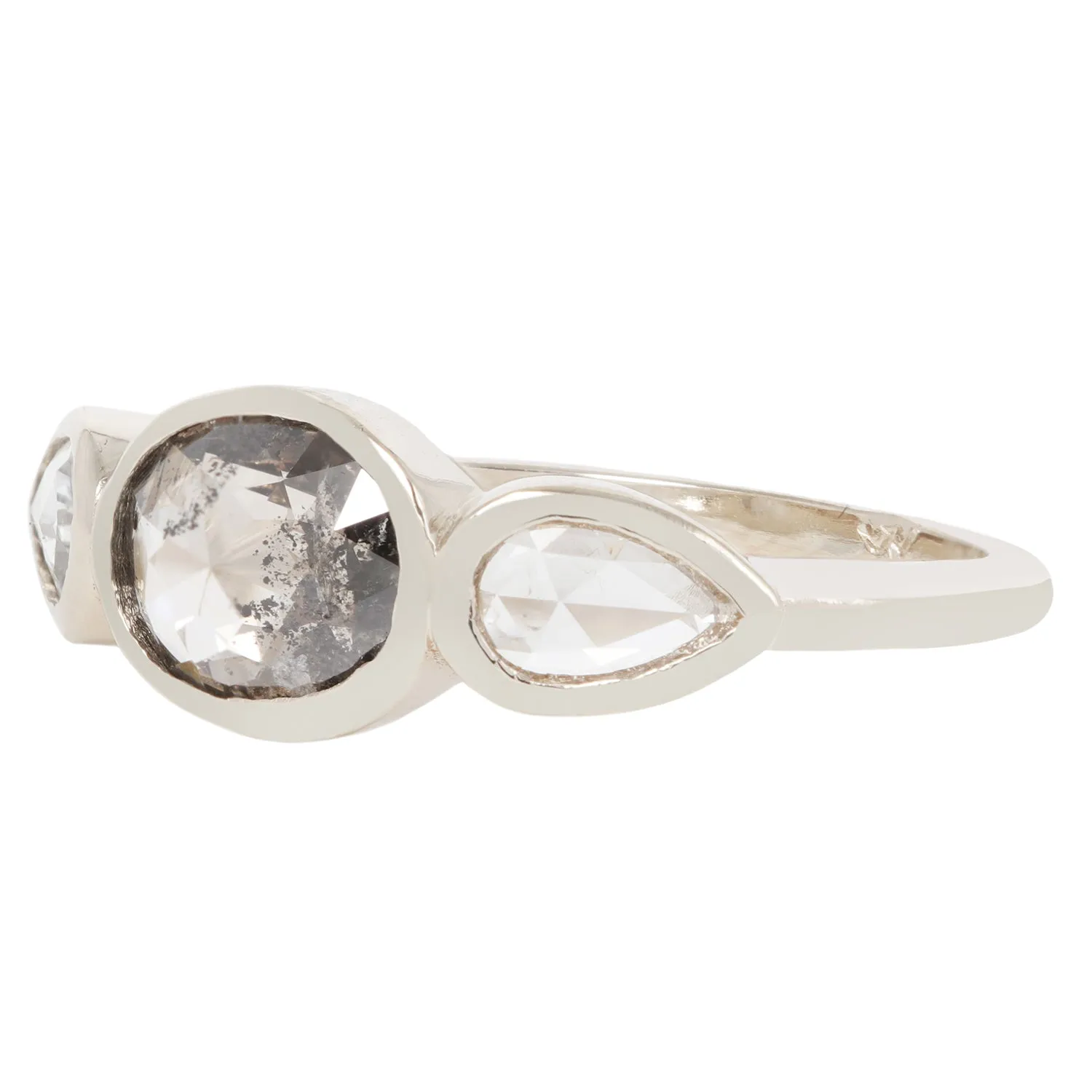 Midnight Sky Diamond Ring