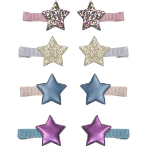 Mimi & Lula 8 Hair Clips Mini Star Ziggy