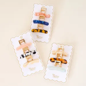 Mini Claw Clip Sets