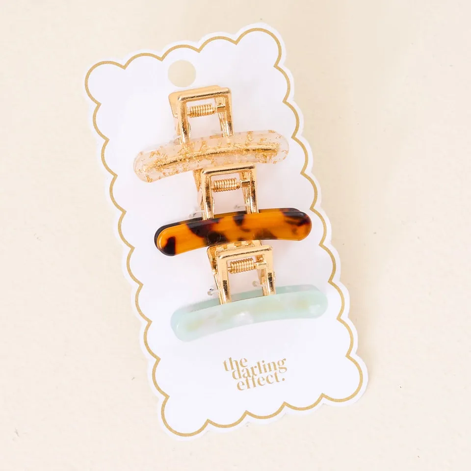 Mini Claw Clip Sets