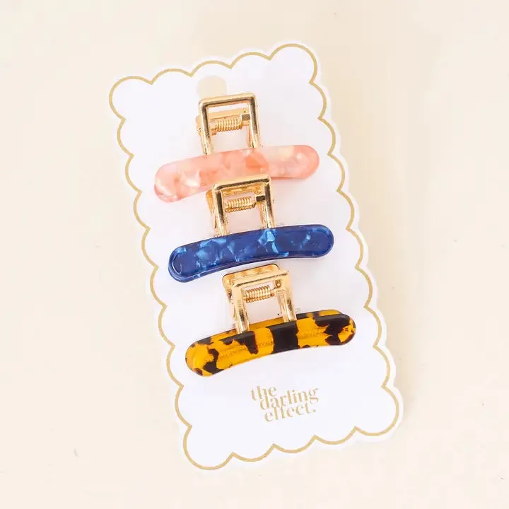 Mini Claw Clip Sets