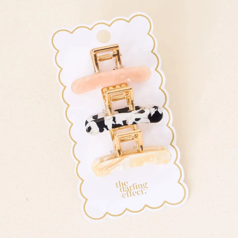 Mini Claw Clip Sets