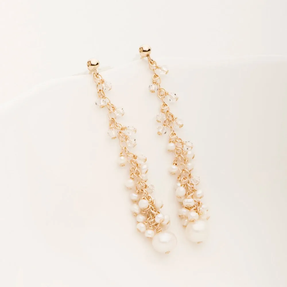 Mini Icicle Cha Cha Earring