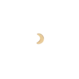 Moon Stud Gold