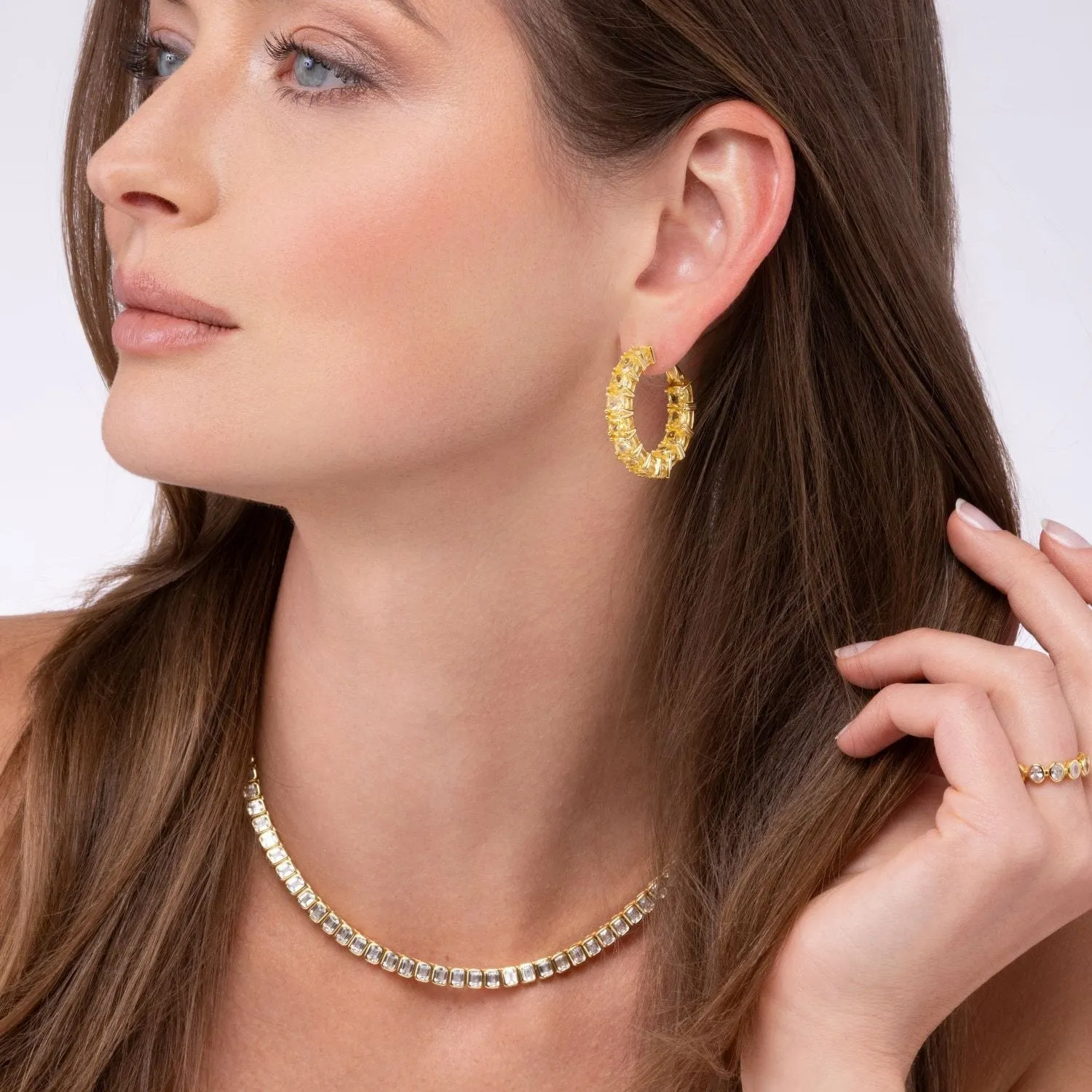 Ms Congeniality 19 Carat Hoops