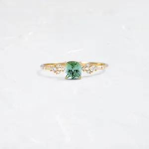 Myriad Ring, 0.54ct. Mint Green Afghanistan Tourmaline