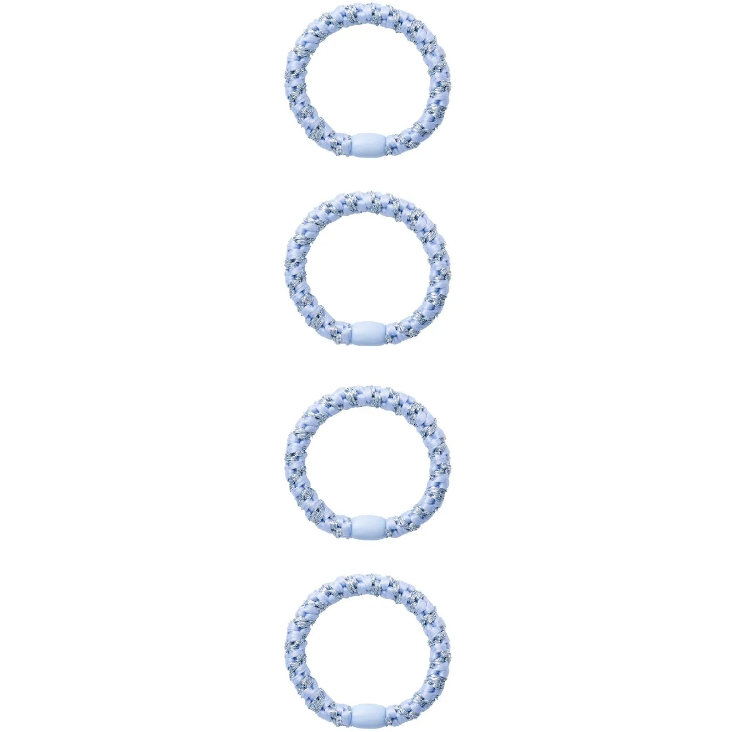 Name It Chambray Blue Glitter Arise Hair elastic 4-Pack