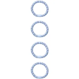 Name It Chambray Blue Glitter Arise Hair elastic 4-Pack