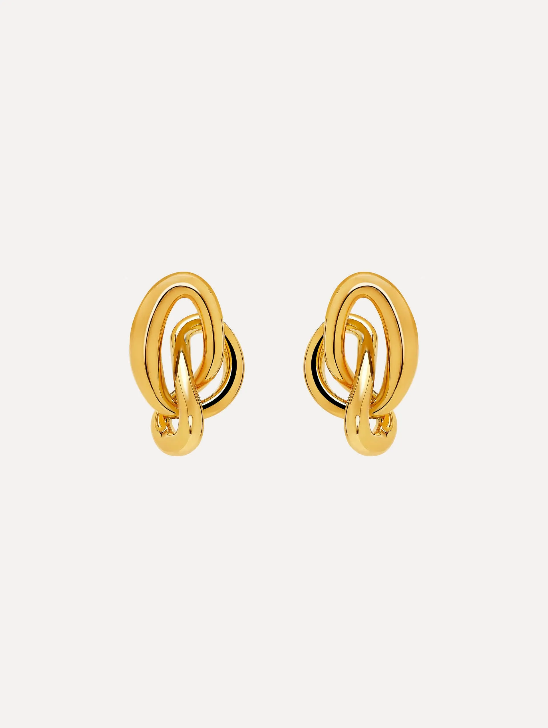 O Knot Earrings