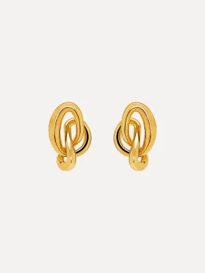 O Knot Earrings