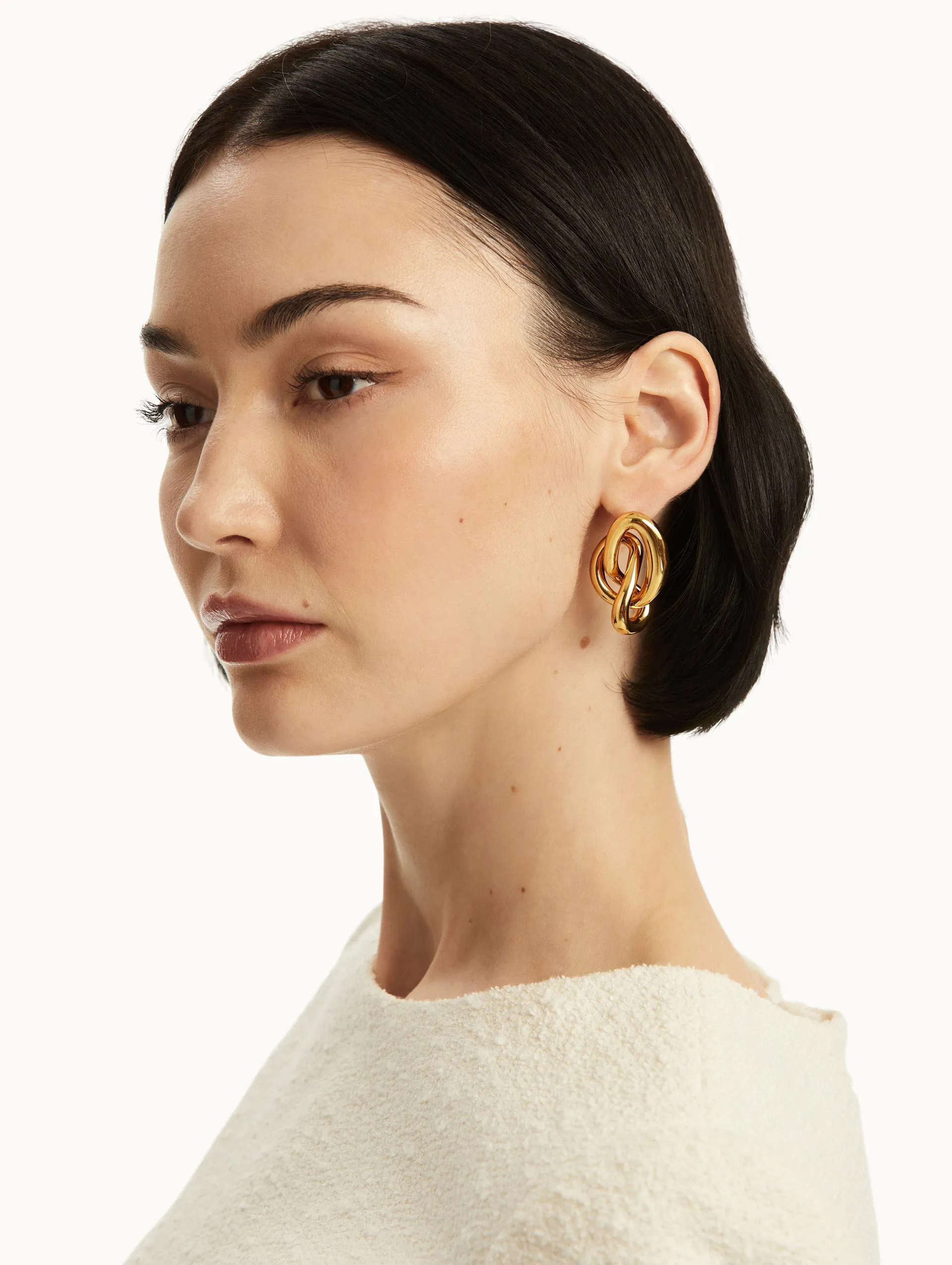 O Knot Earrings