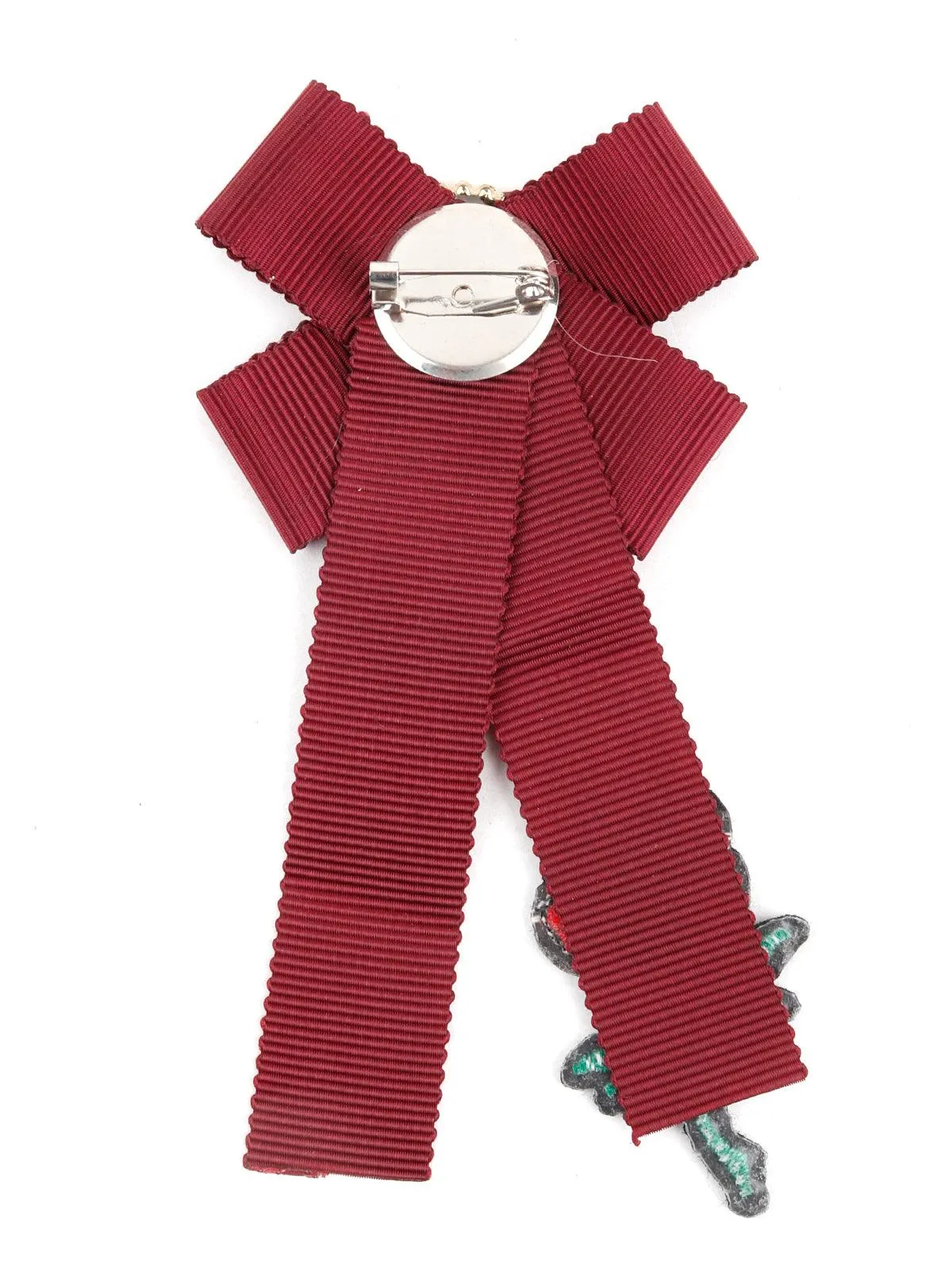 Odette Women Love Emblem Decorative Brooch