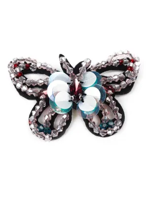 Odette Women Multi Metal Shaped Brooch