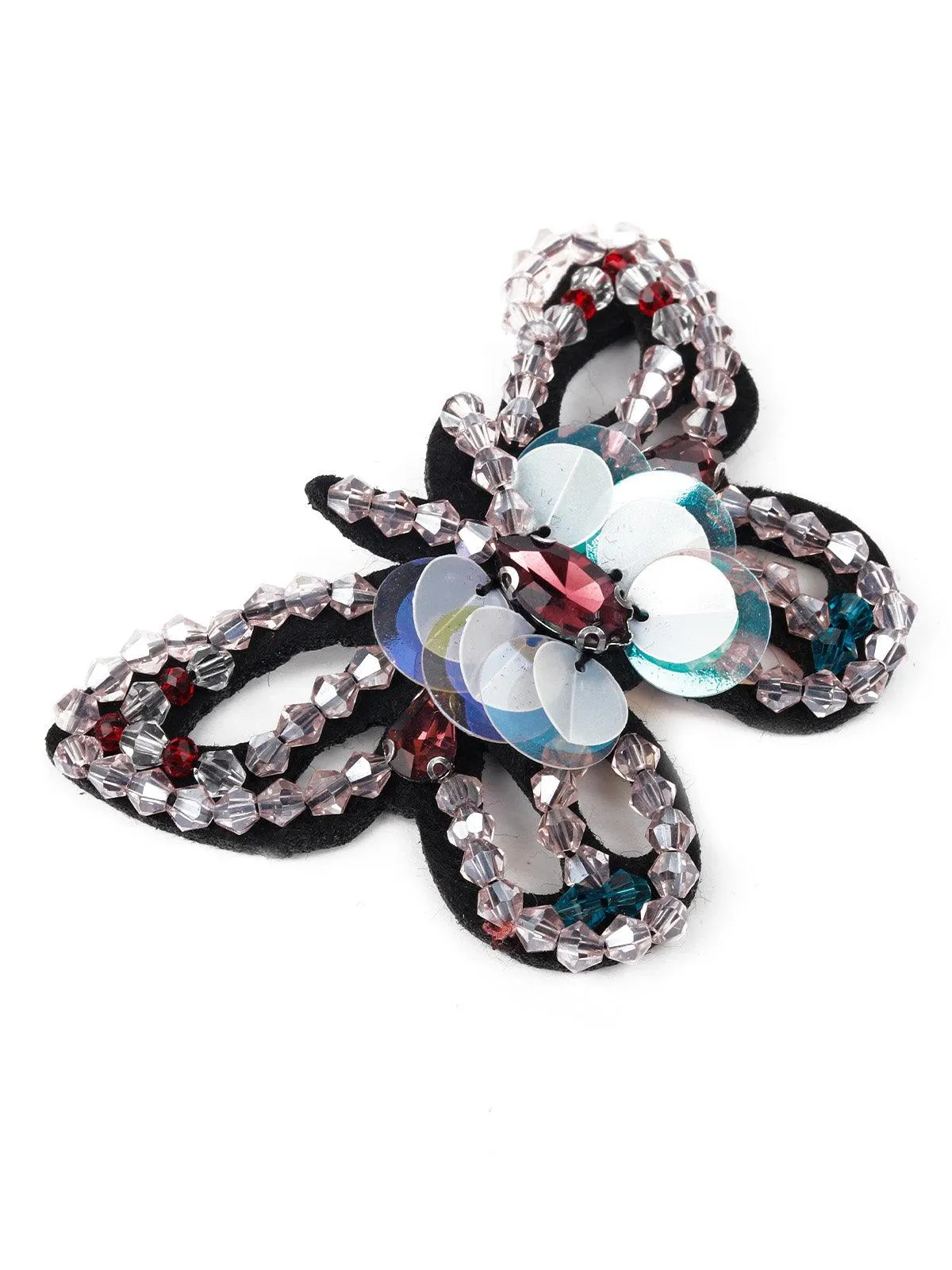 Odette Women Multi Metal Shaped Brooch