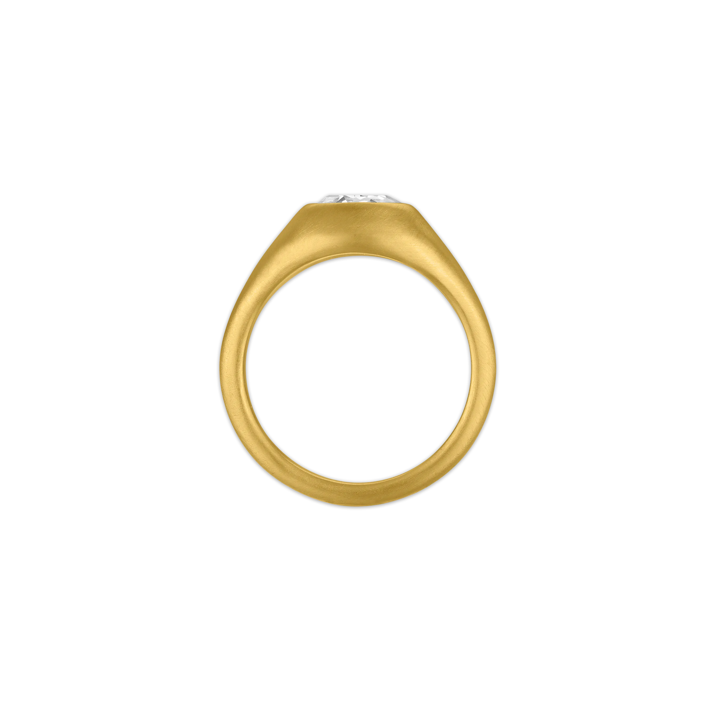 Old Mine Diamond Gaea Ring