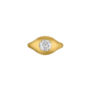 Old Mine Diamond Gaea Ring