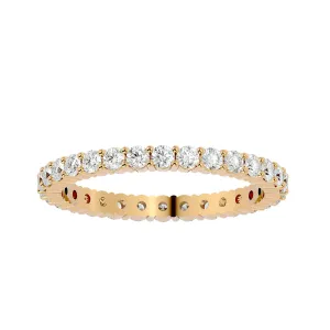 Opal Eternity Band