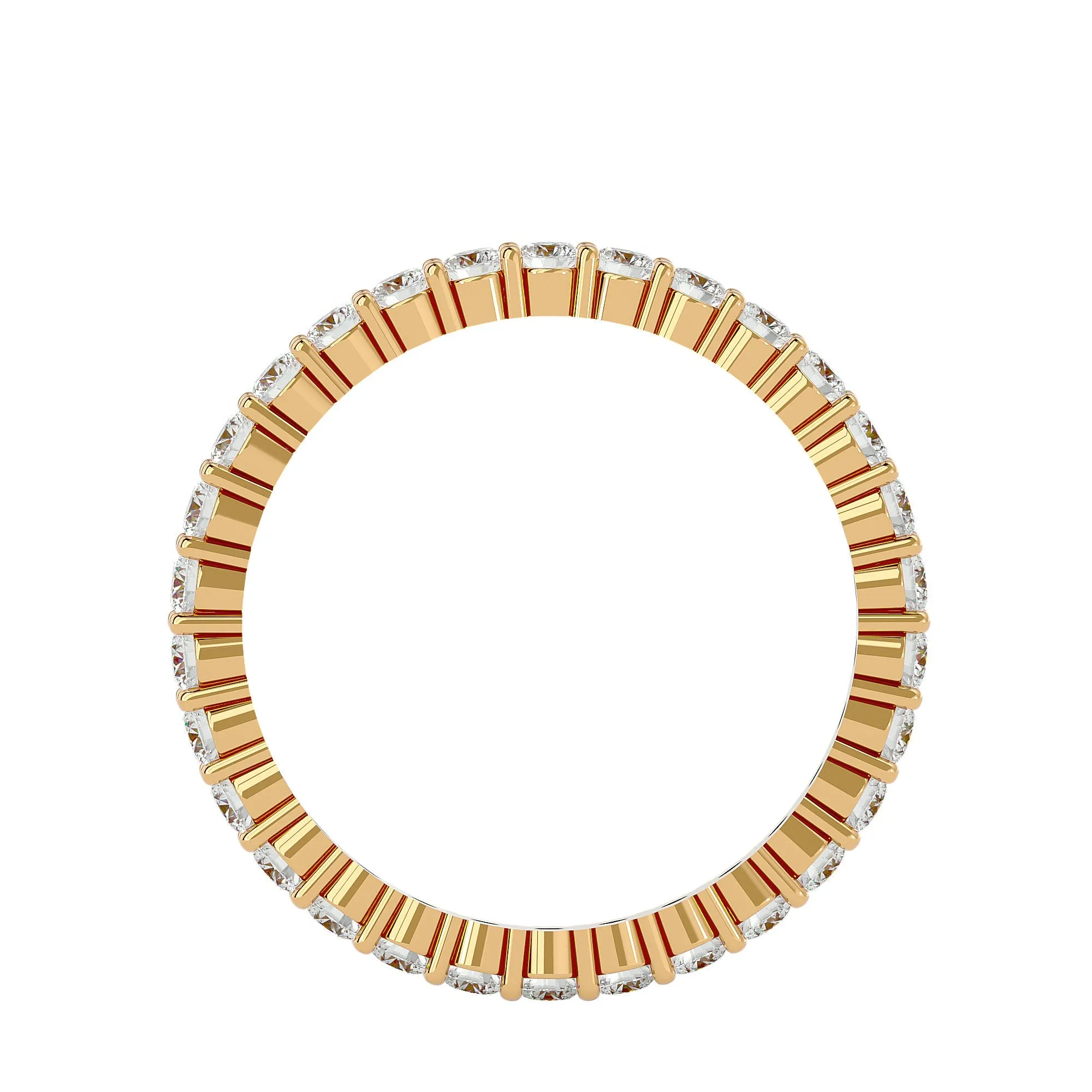 Opal Eternity Band