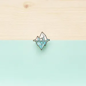 Origami Pin ?C Arctic Iceberg