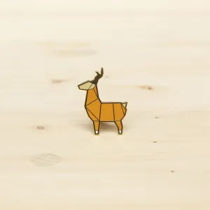 Origami Pin ?C Deer