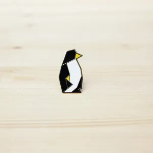 Origami Pin ?C Penguin
