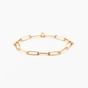 Paperclip Chain Ring