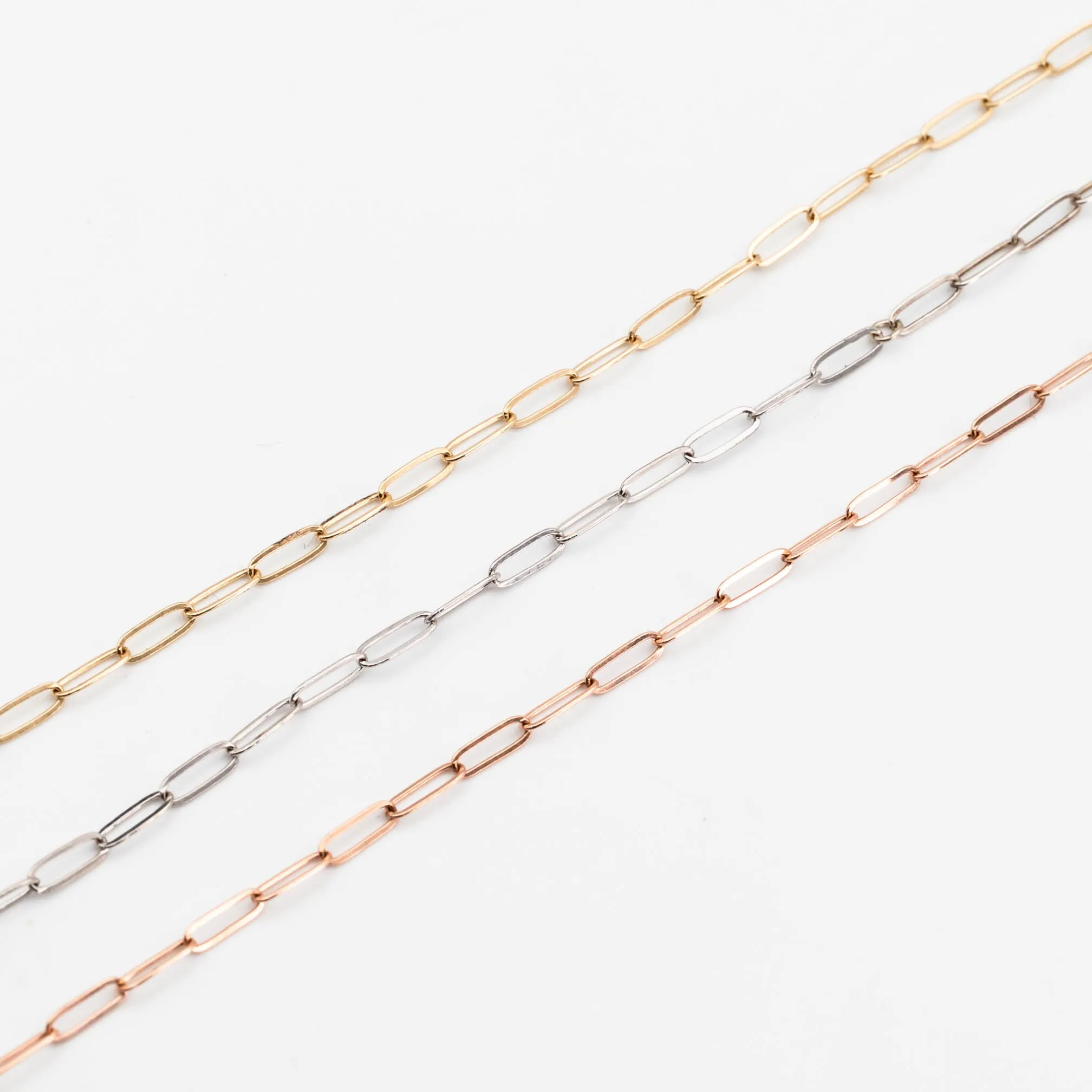 Paperclip Chain Ring