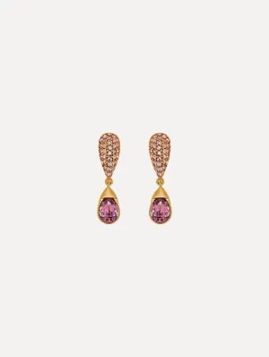 Pav?? Drop Earrings