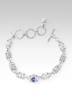Peaceful Spirit Bracelet? in Cavalier Passion? Mystic Quartz